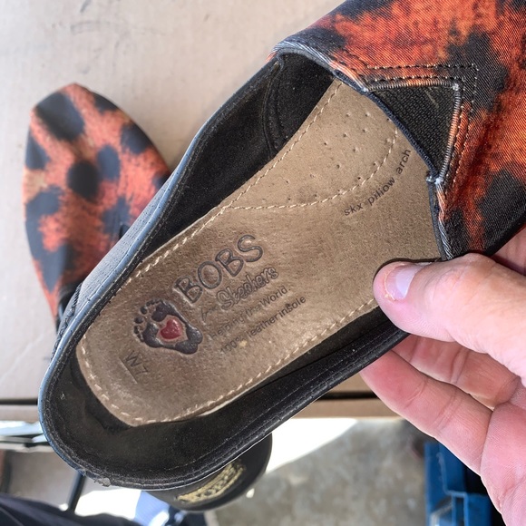 Bobs by sketchers women’s slip on shoes size 7 - Picture 5 of 8